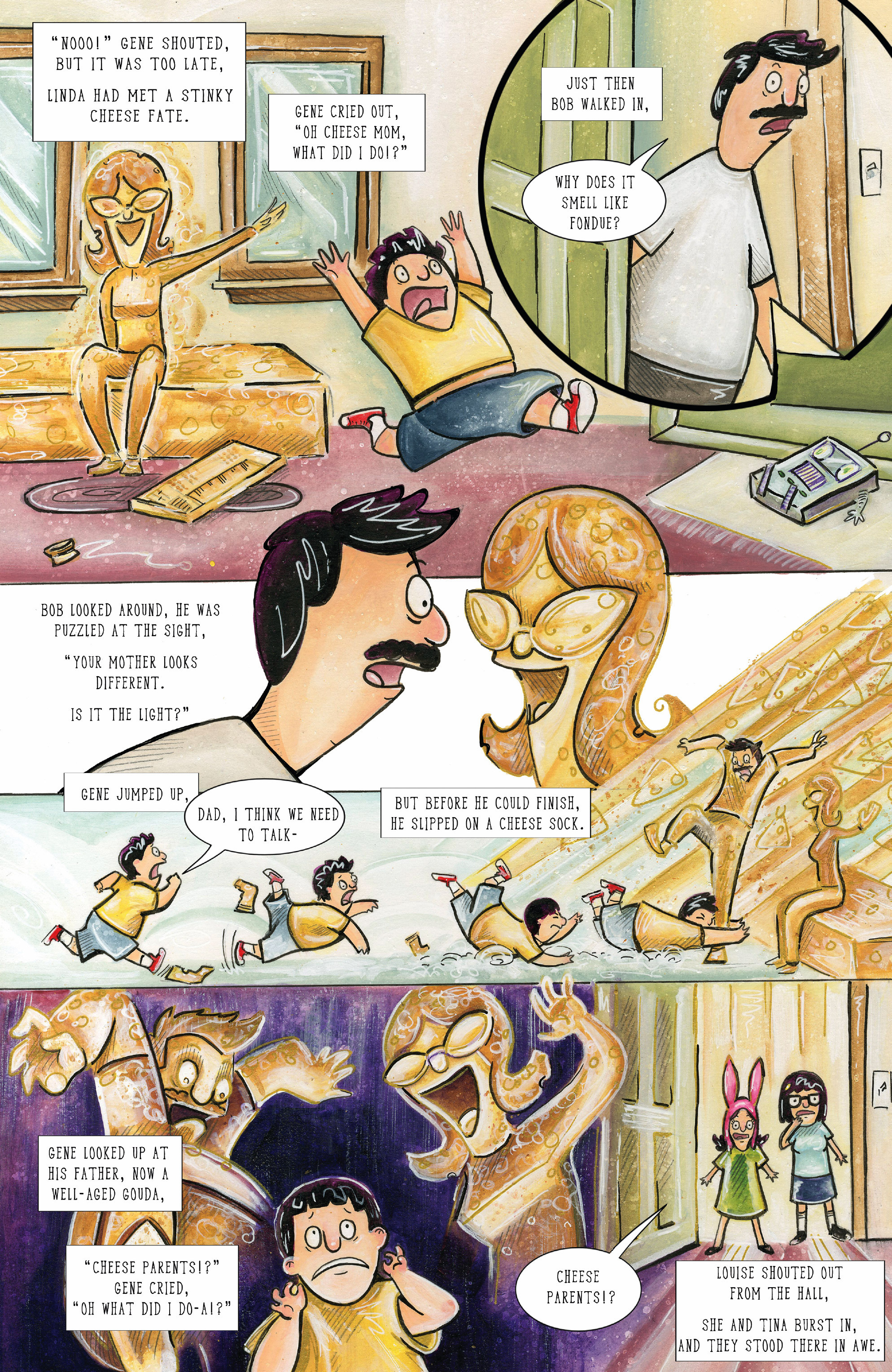 Bobs Burgers (2015) Issue #9 - Page 23