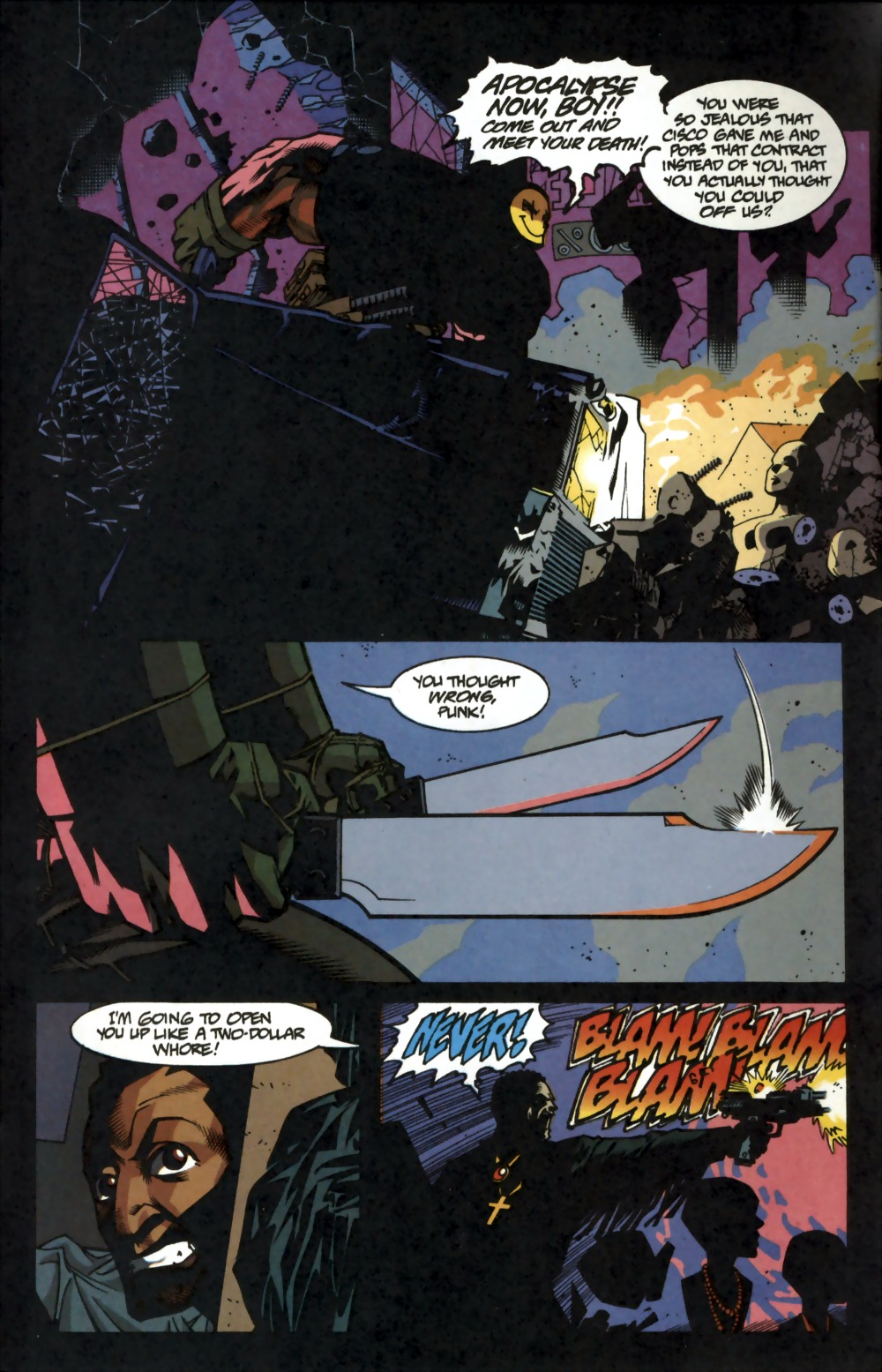 Body Bags (1996) Issue #1 - Page 13