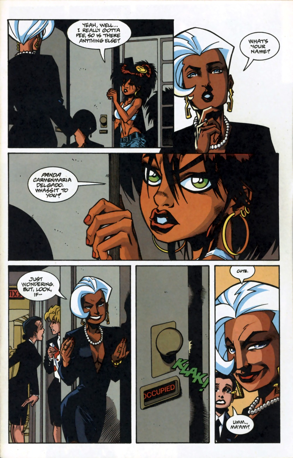 Body Bags (1996) Issue #1 - Page 17