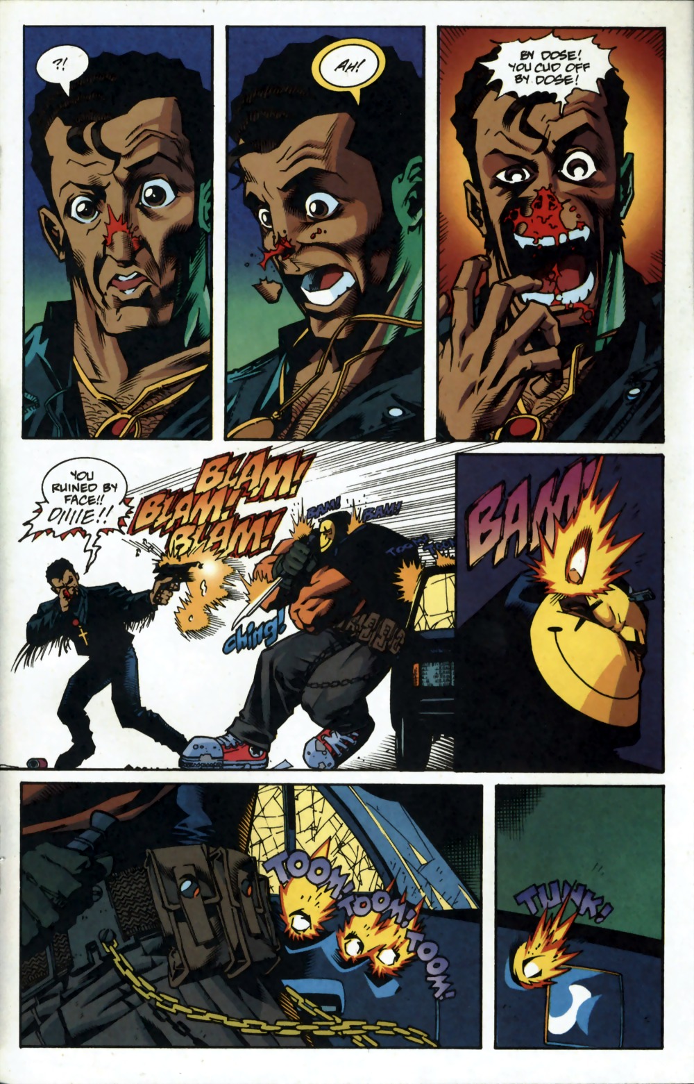 Body Bags (1996) Issue #1 - Page 19