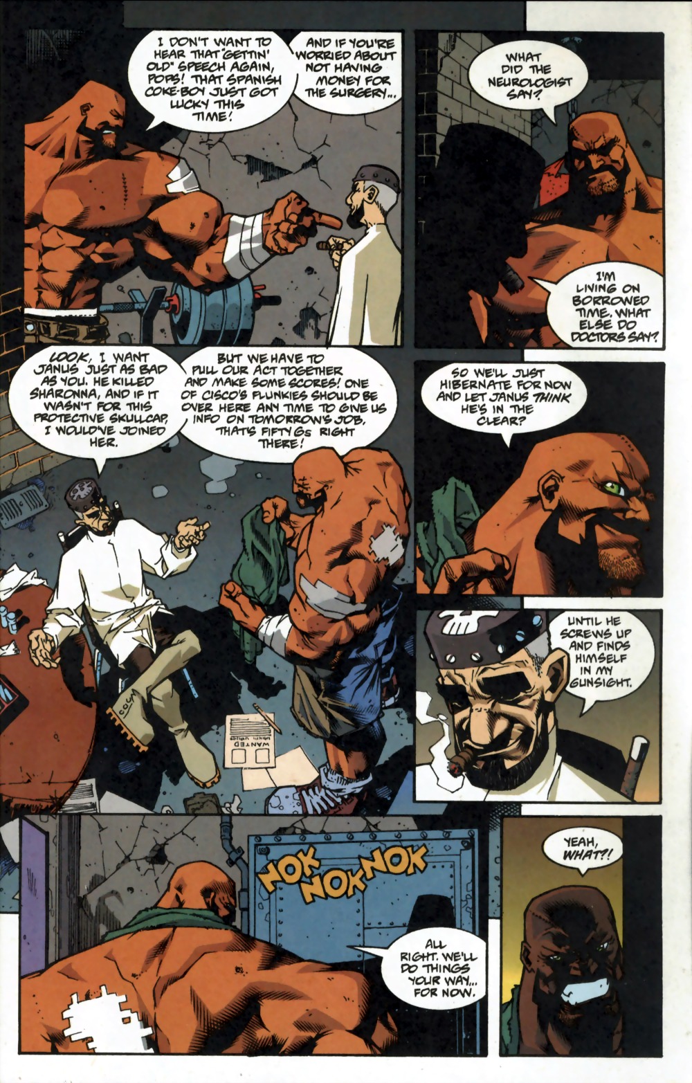 Body Bags (1996) Issue #1 - Page 25