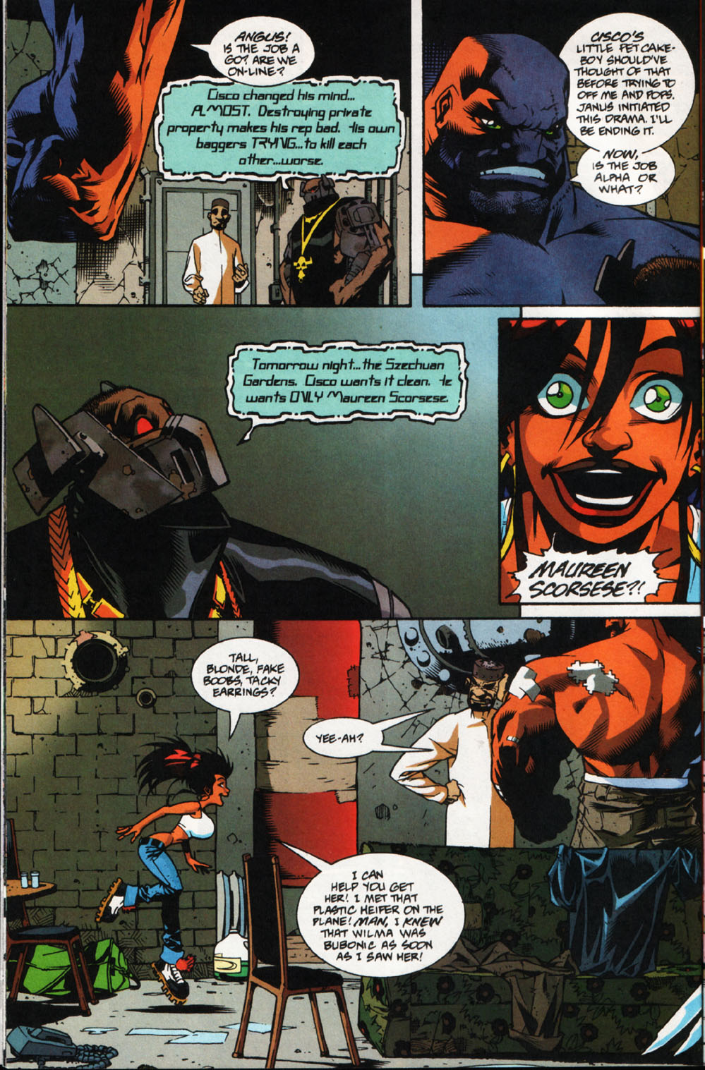 Body Bags (1996) Issue #2 - Page 10