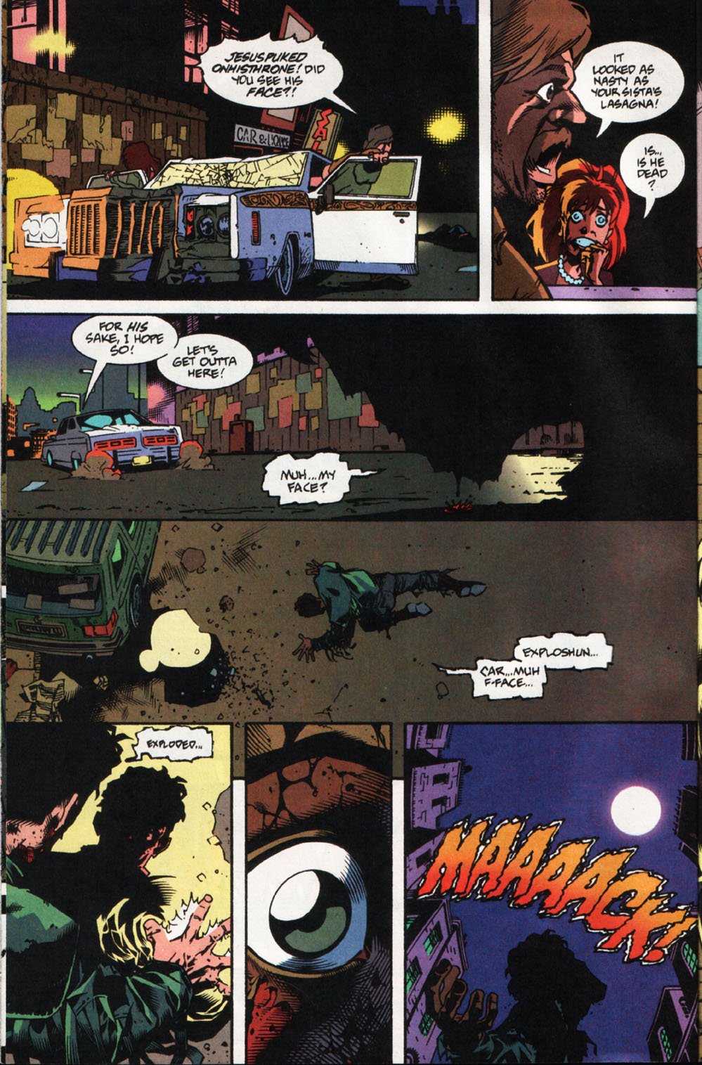 Body Bags (1996) Issue #2 - Page 8