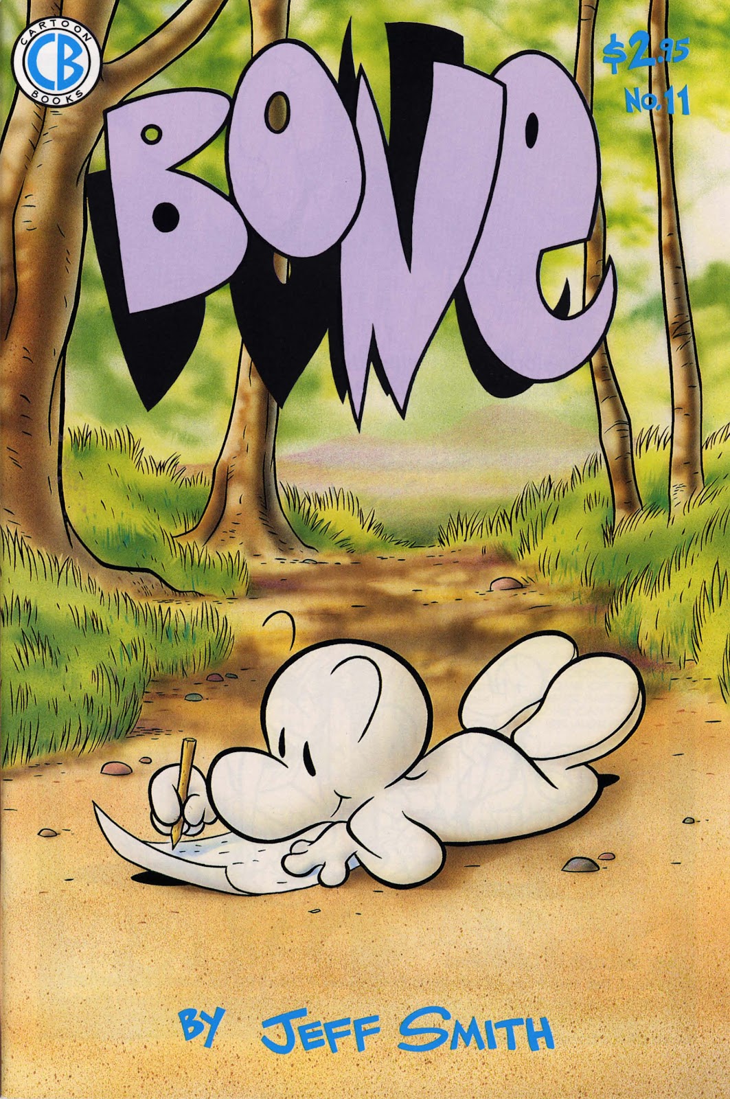 Bone (1991) Issue #11 - Page 1