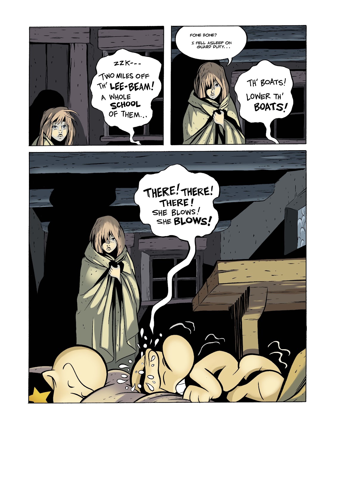 Bone (1991) Issue #12 - Page 21