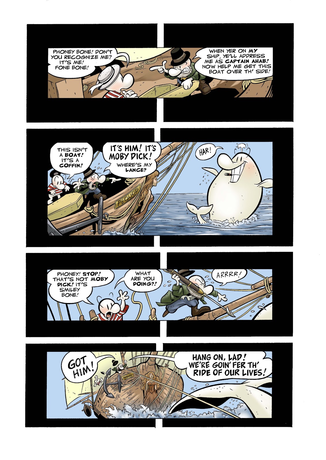 Bone (1991) Issue #13 - Page 3