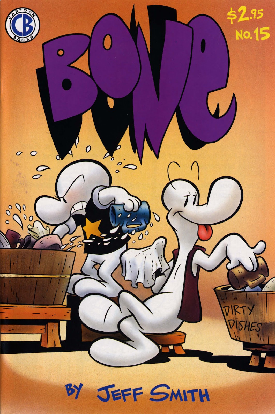 Bone (1991) Issue #15 - Page 1