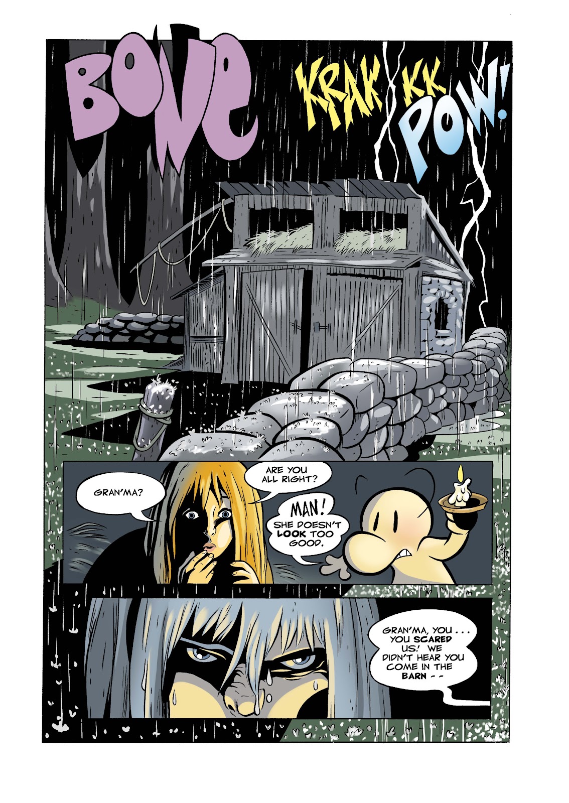 Bone (1991) Issue #15 - Page 2