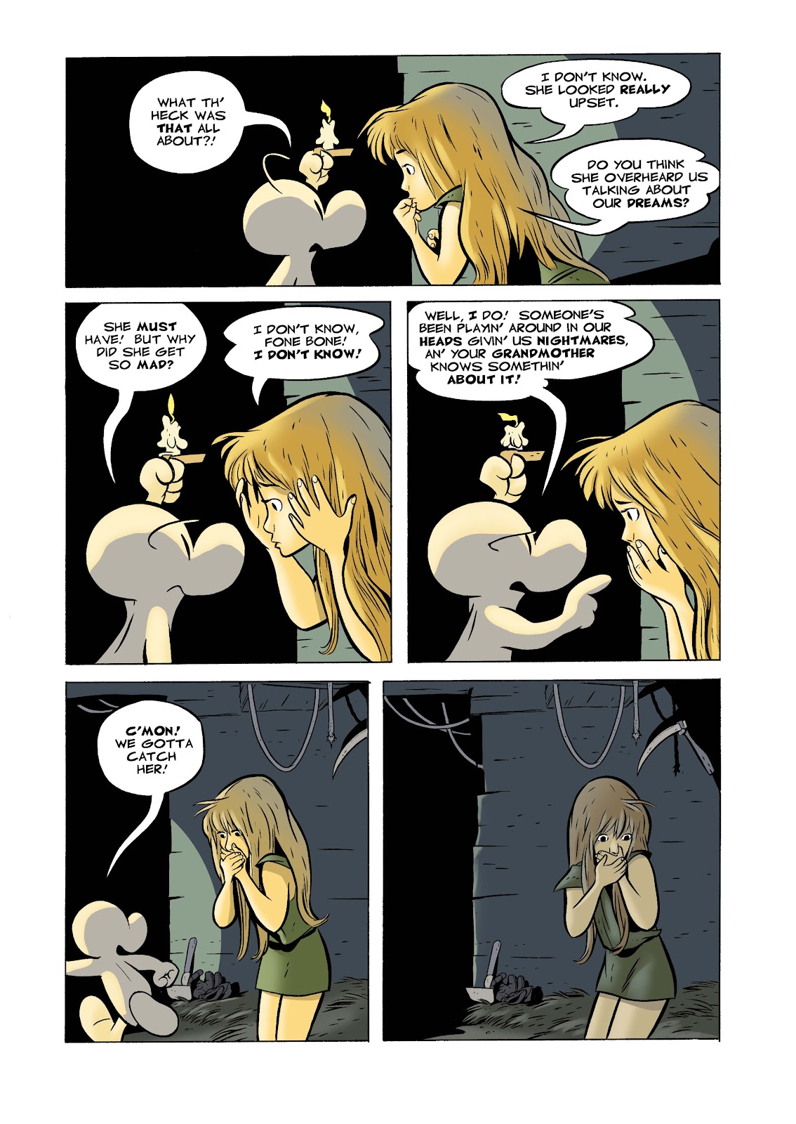Bone (1991) Issue #15 - Page 4