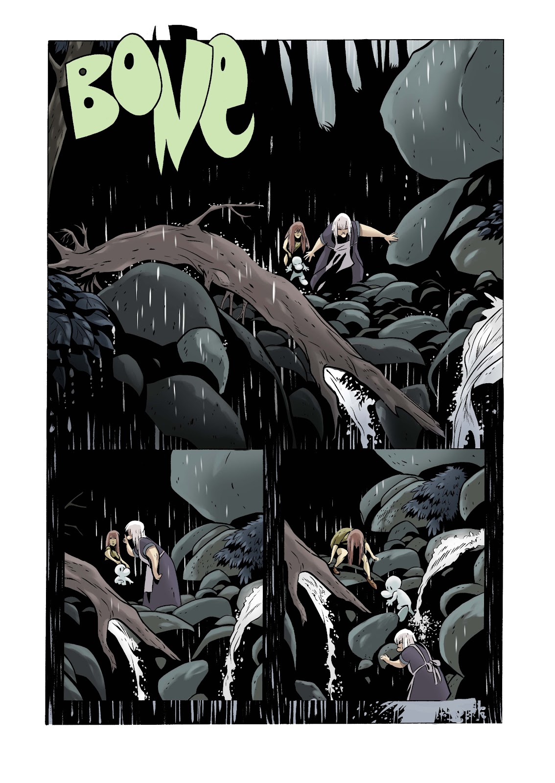 Bone (1991) Issue #16 - Page 2