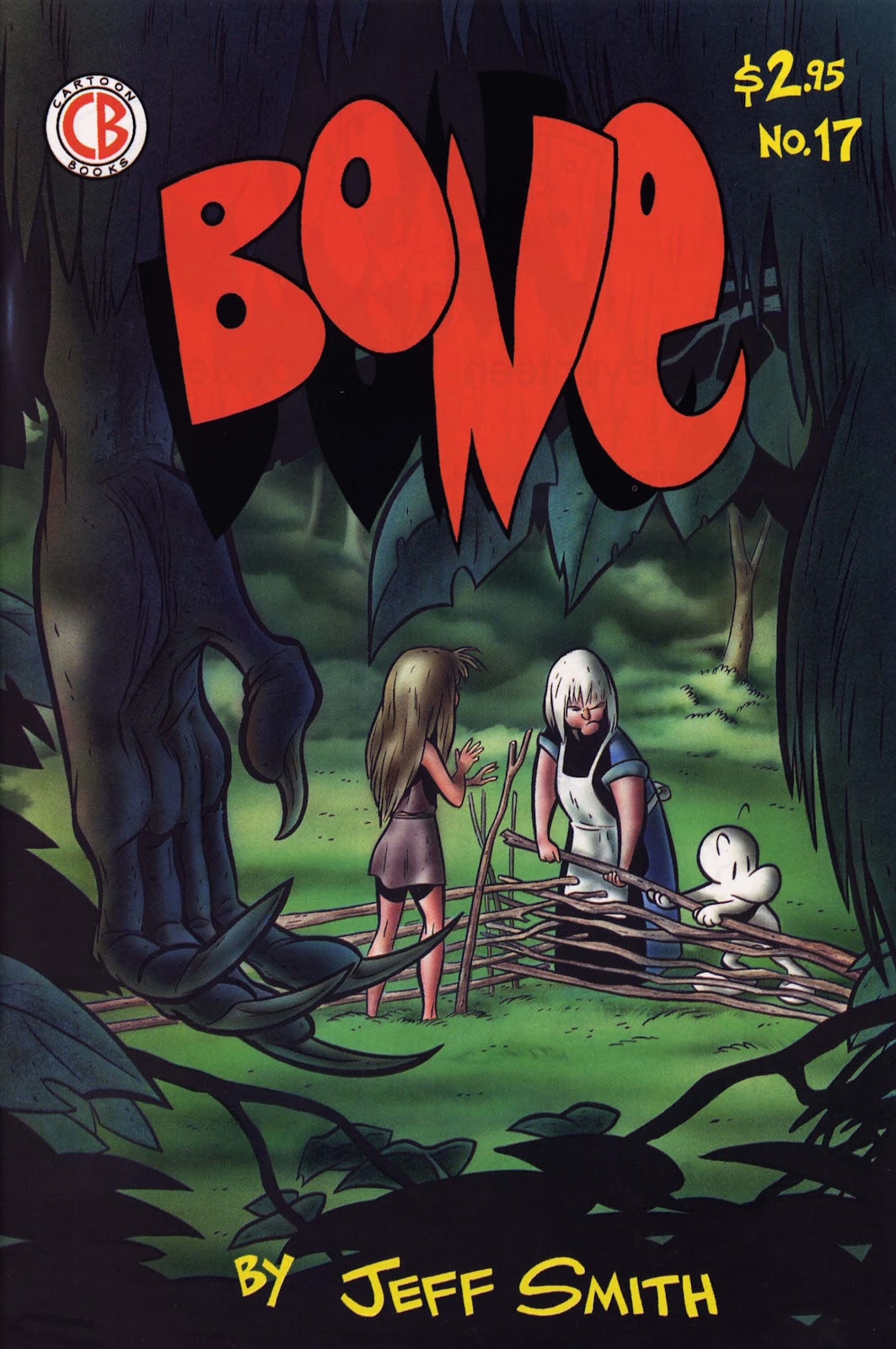 Bone (1991) Issue #17 - Page 1