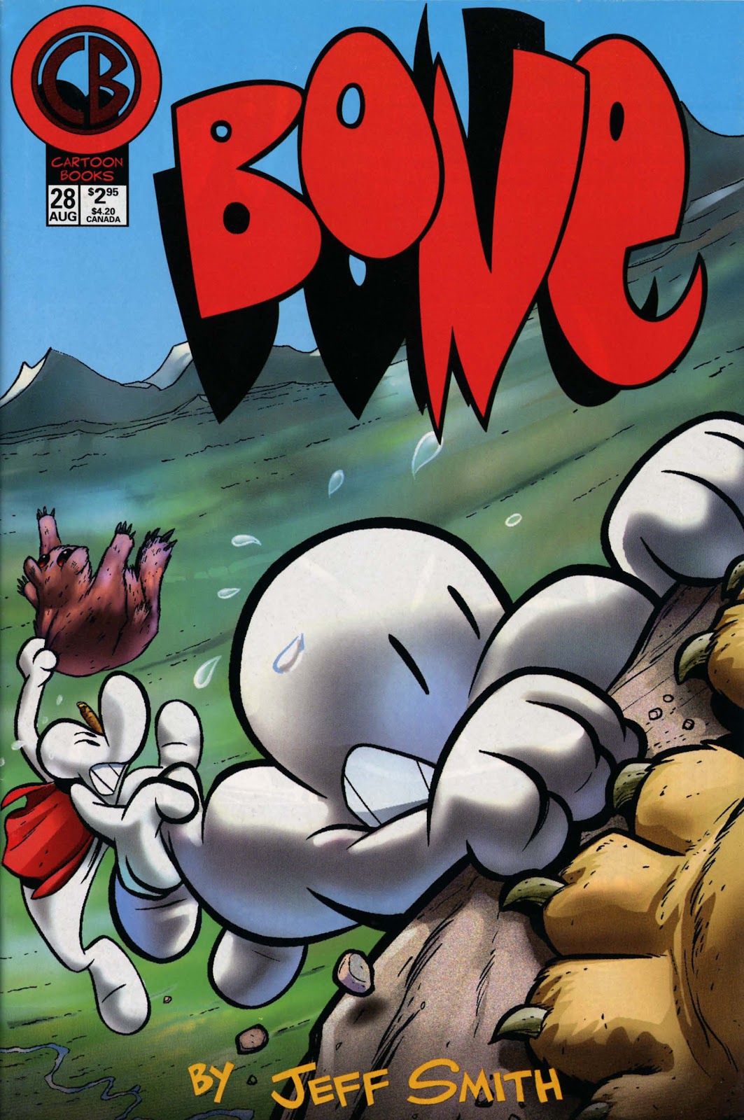Bone (1991) Issue #28 - Page 1