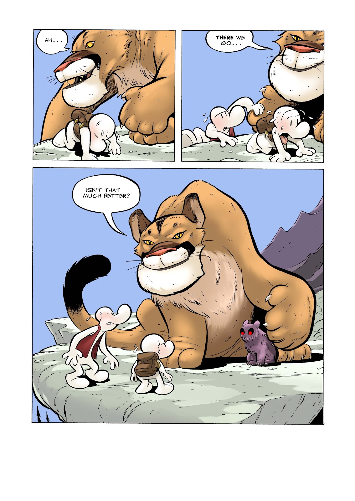 Bone (1991) Issue #28 - Page 21