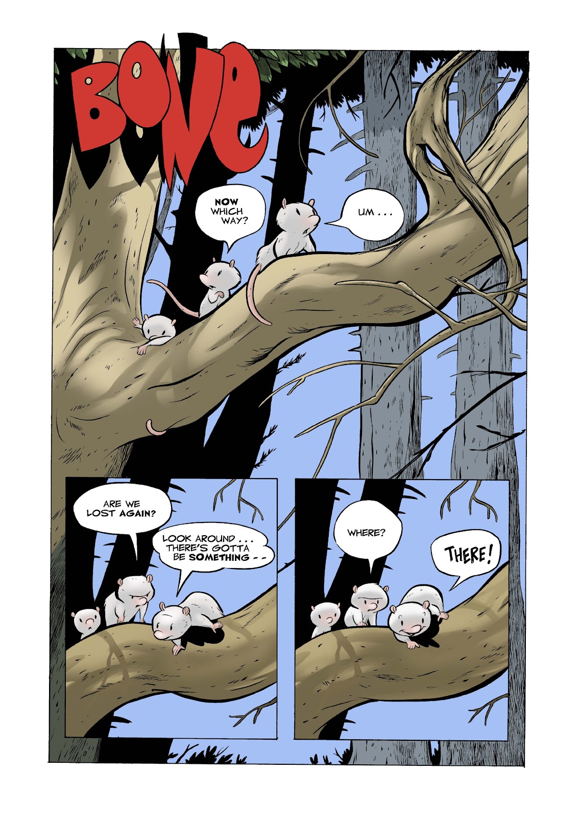 Bone (1991) Issue #29 - Page 2