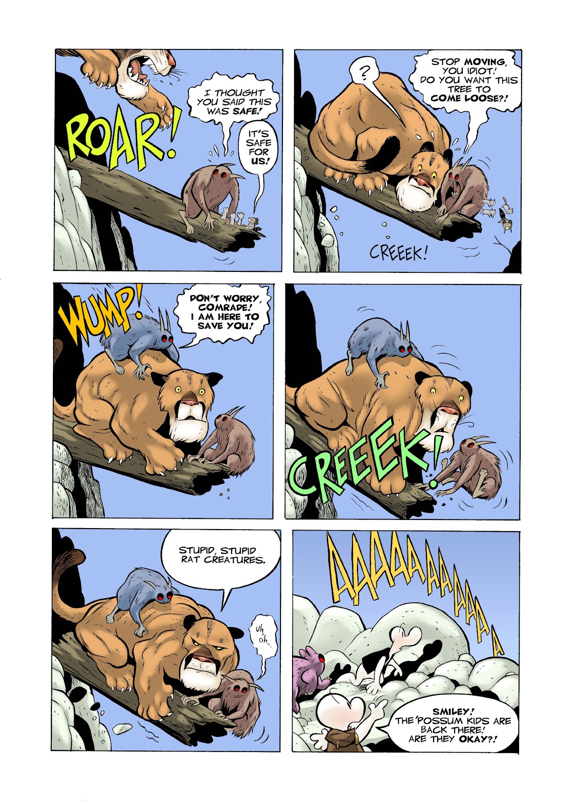 Bone (1991) Issue #29 - Page 21