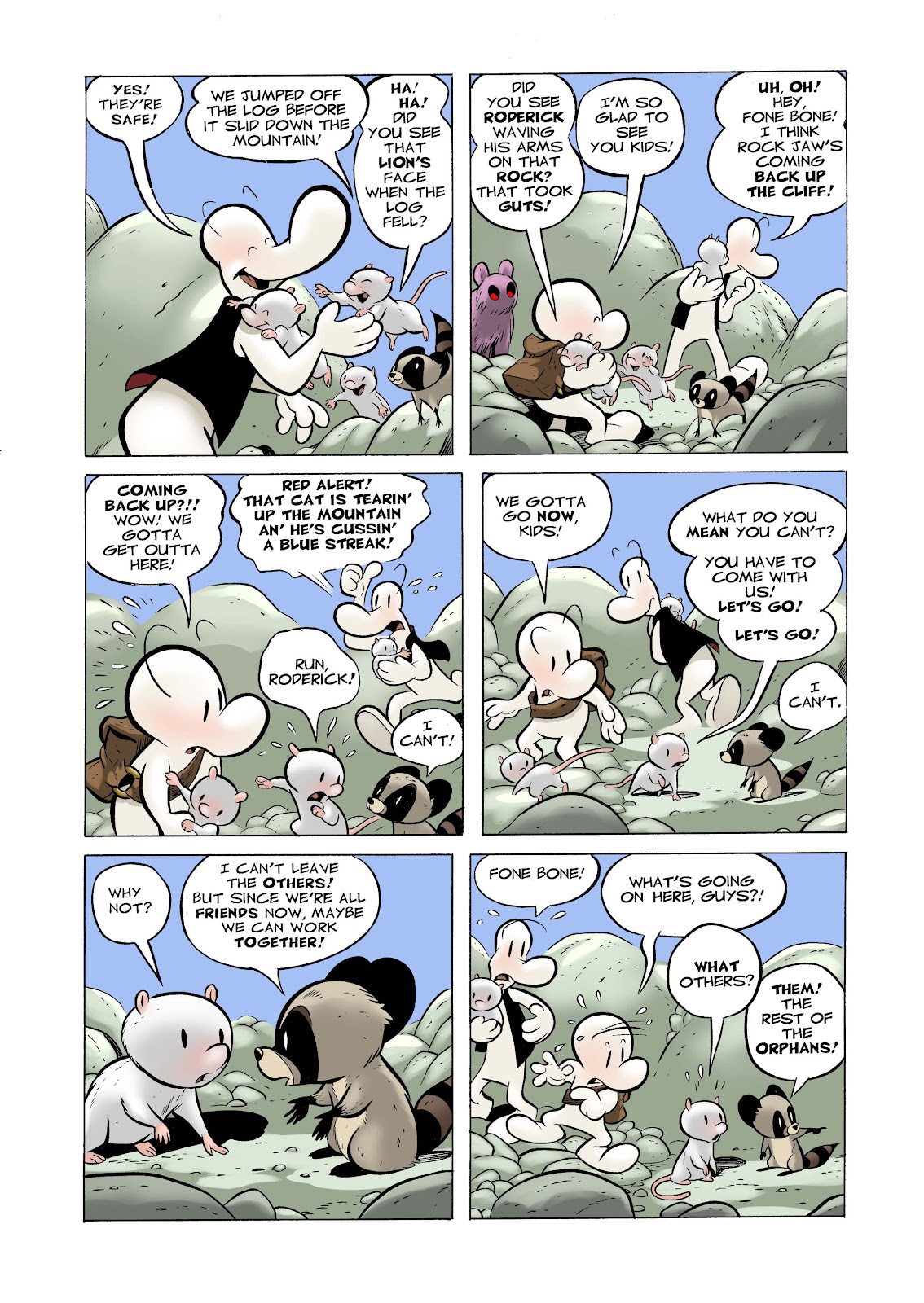 Bone (1991) Issue #29 - Page 22