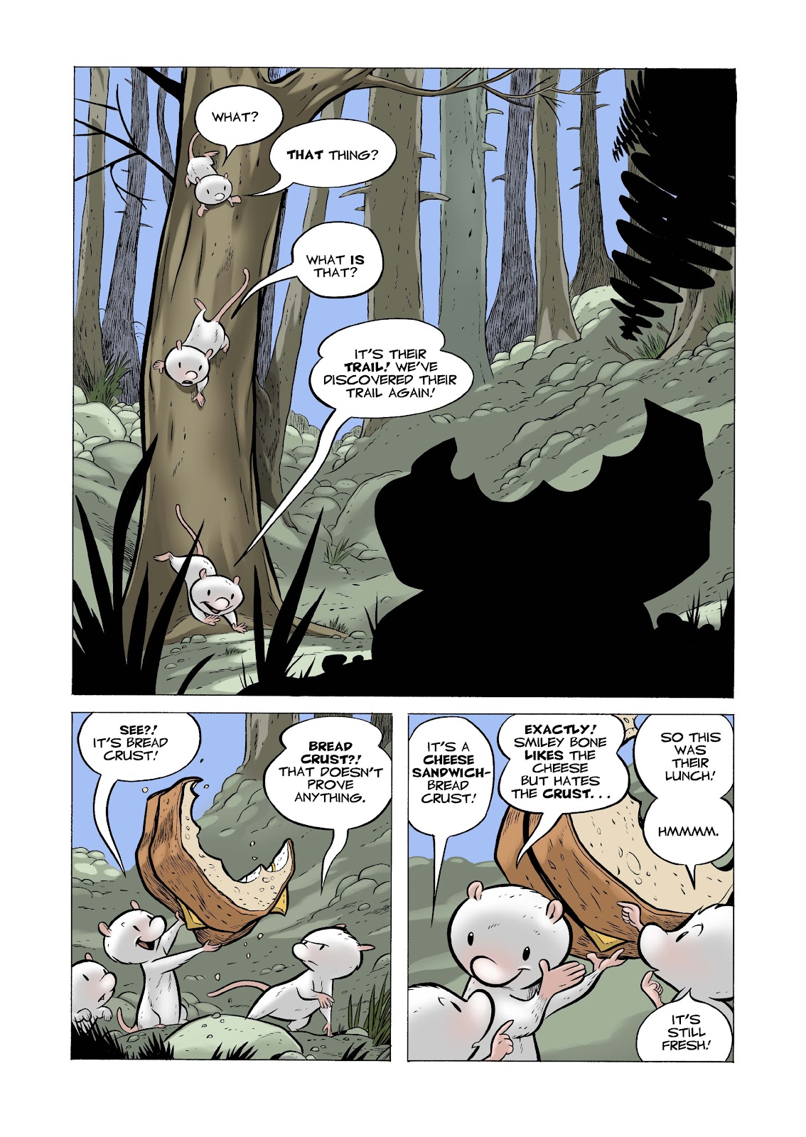 Bone (1991) Issue #29 - Page 3