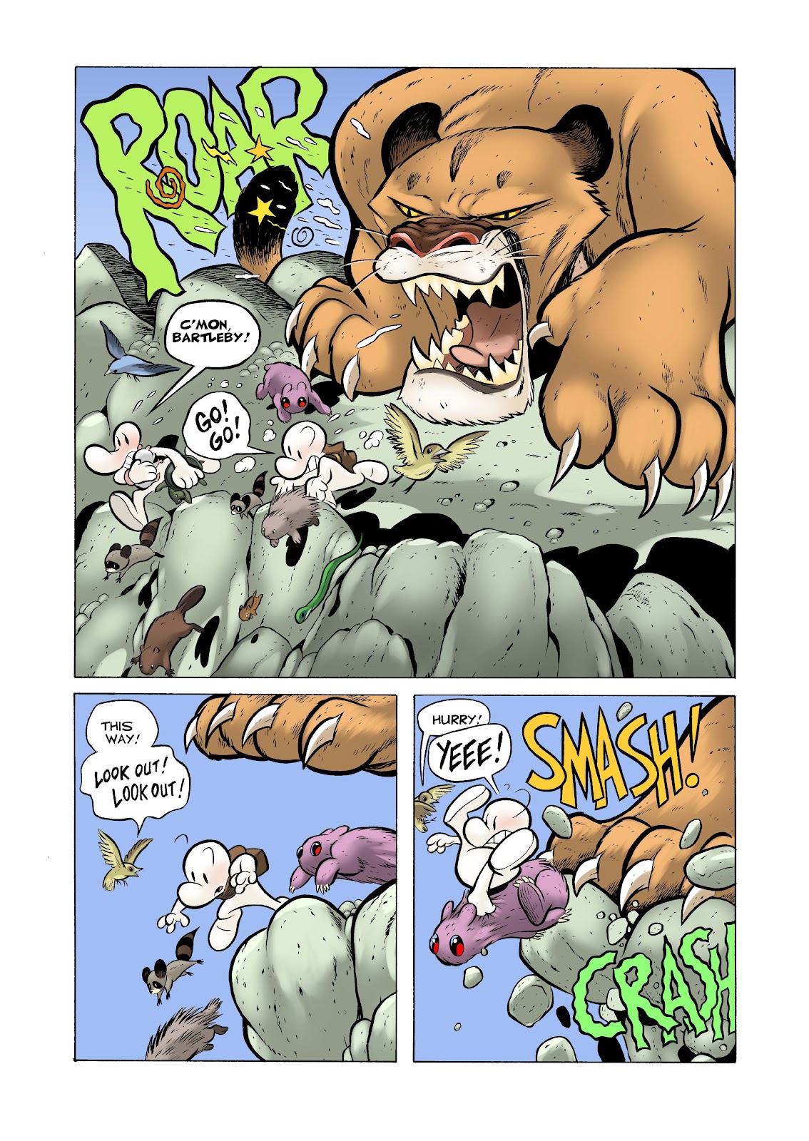 Bone (1991) Issue #30 - Page 3