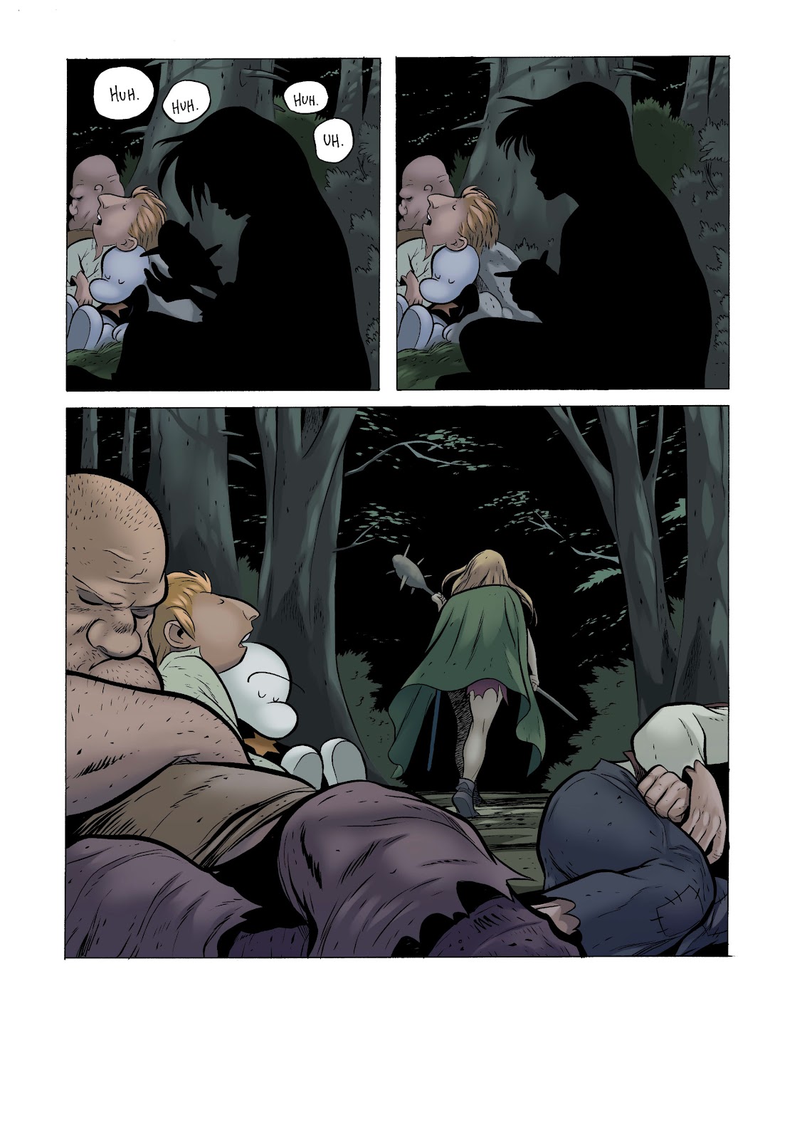 Bone (1991) Issue #33 - Page 22