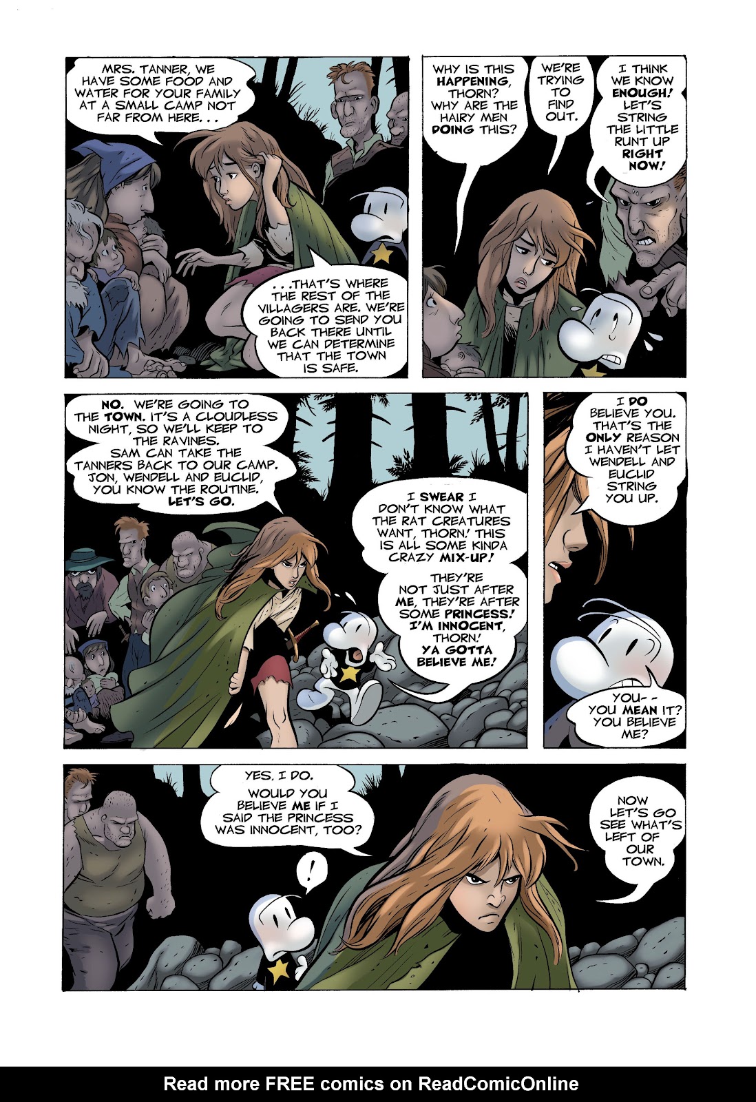 Bone (1991) Issue #33 - Page 6