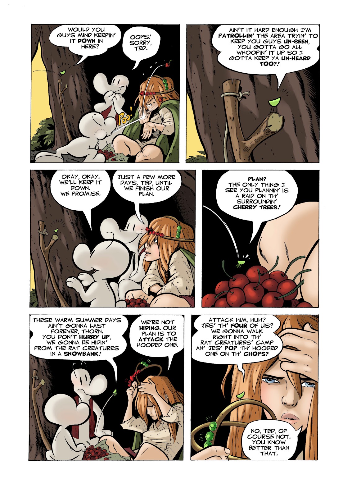 Bone (1991) Issue #35 - Page 3