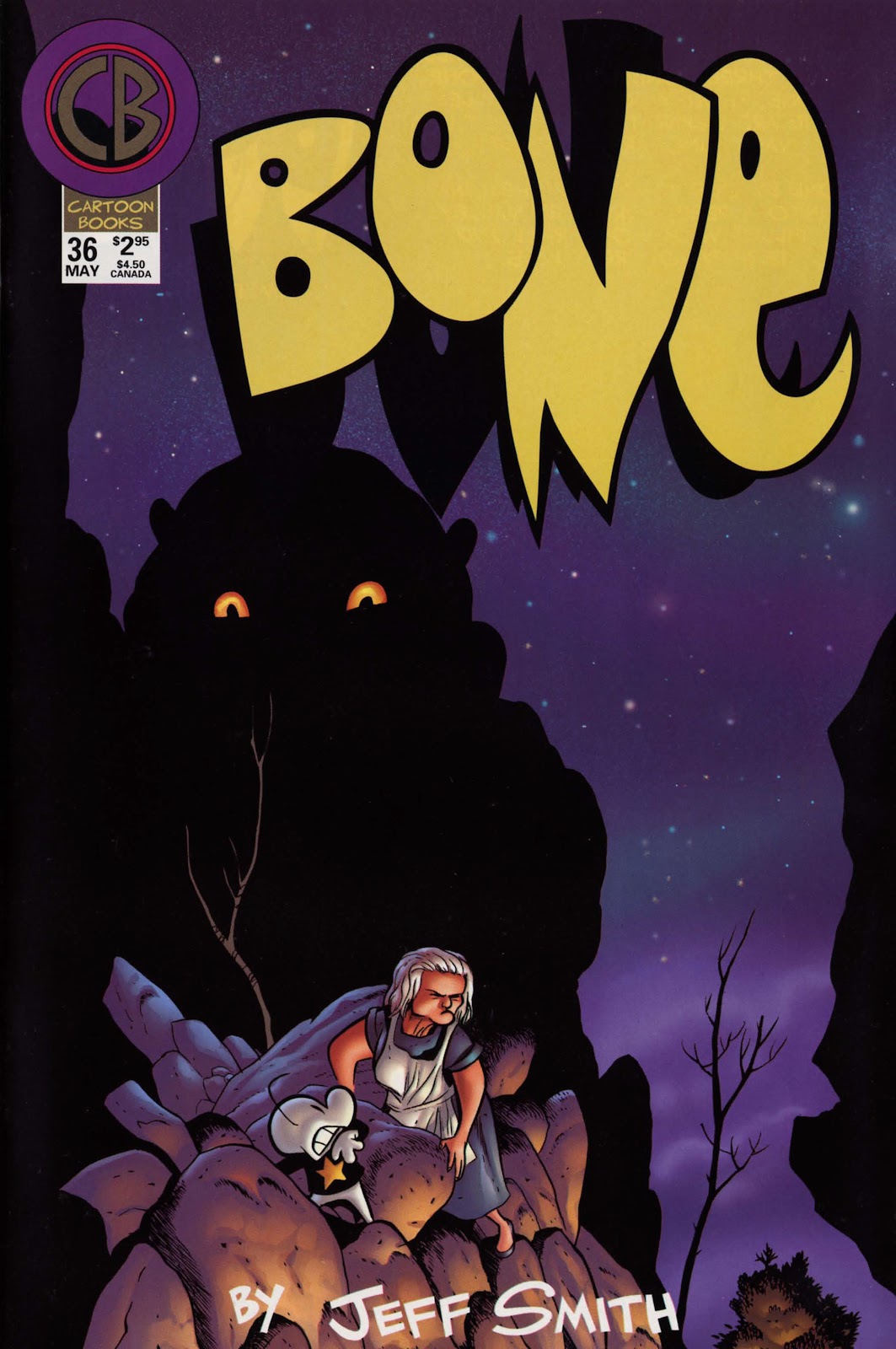 Bone (1991) Issue #36 - Page 1