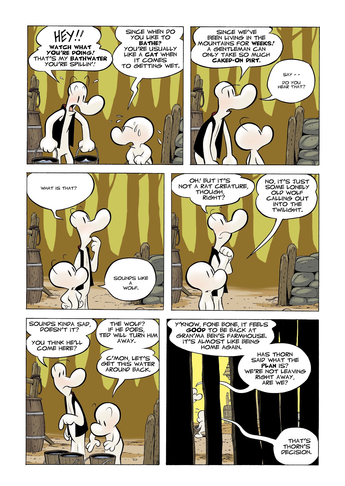 Bone (1991) Issue #36 - Page 3