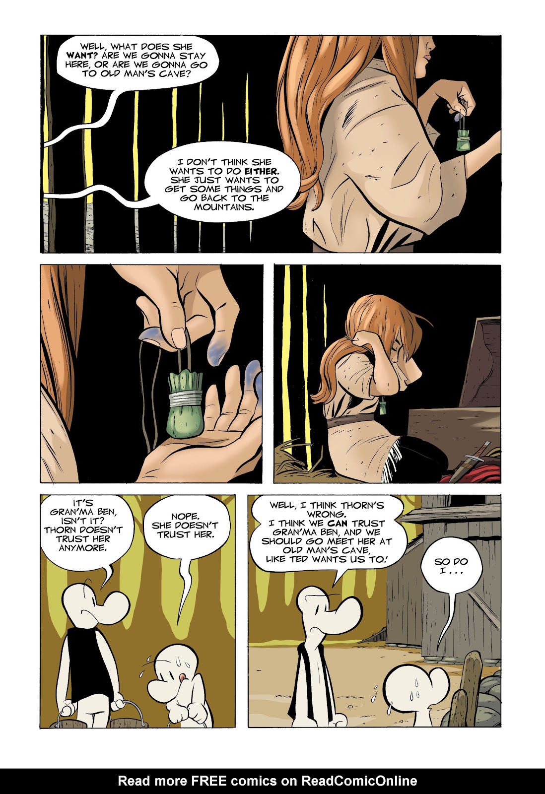 Bone (1991) Issue #36 - Page 4