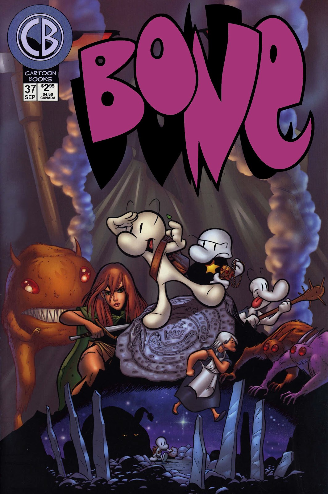 Bone (1991) Issue #37 - Page 1