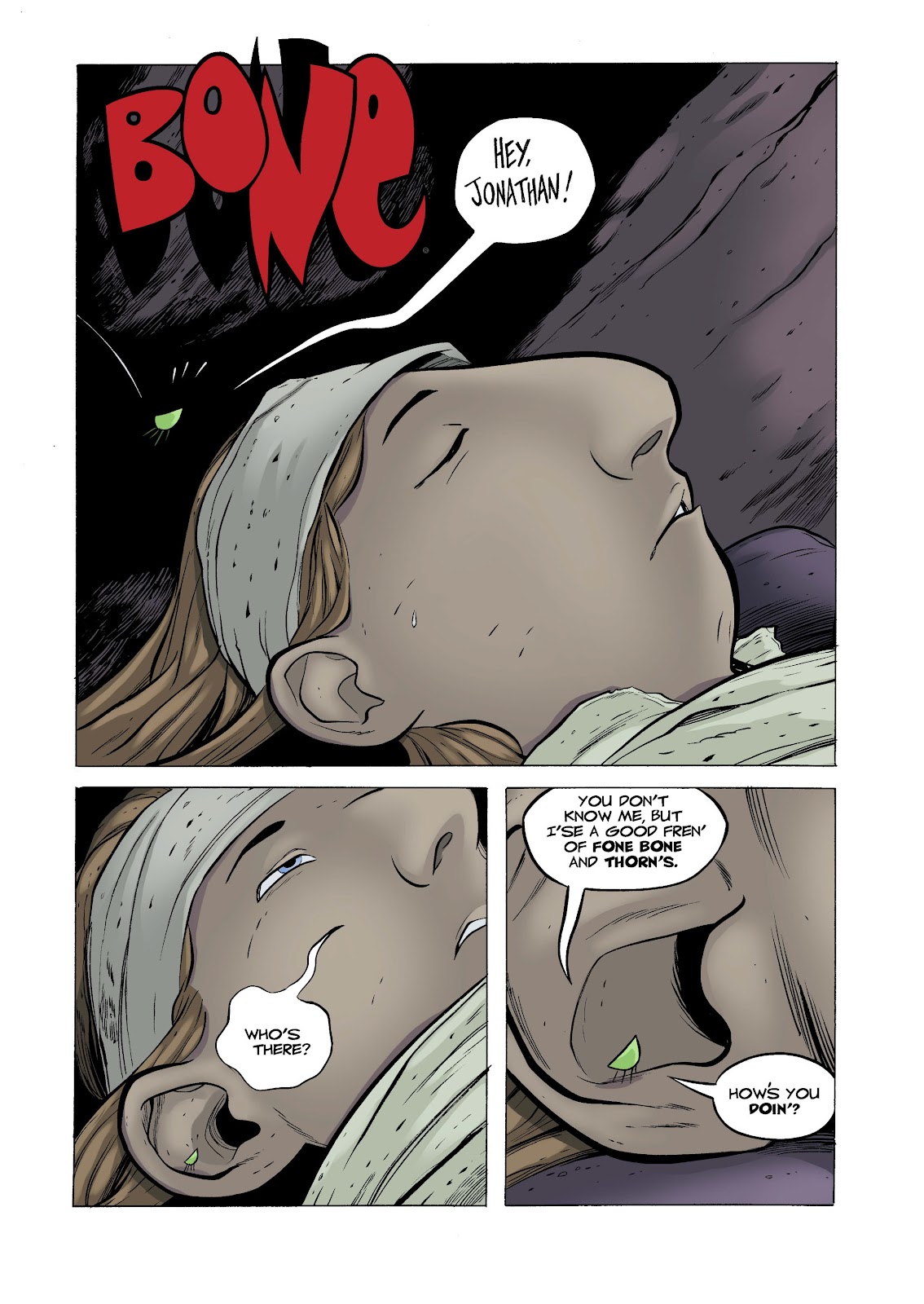 Bone (1991) Issue #38 - Page 2
