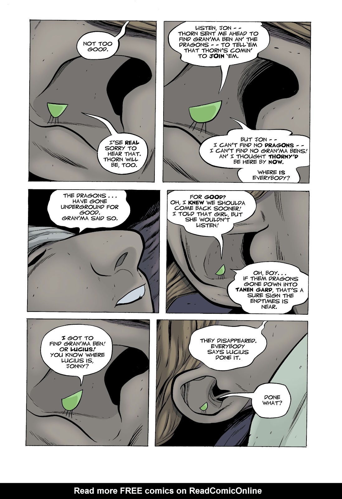 Bone (1991) Issue #38 - Page 3