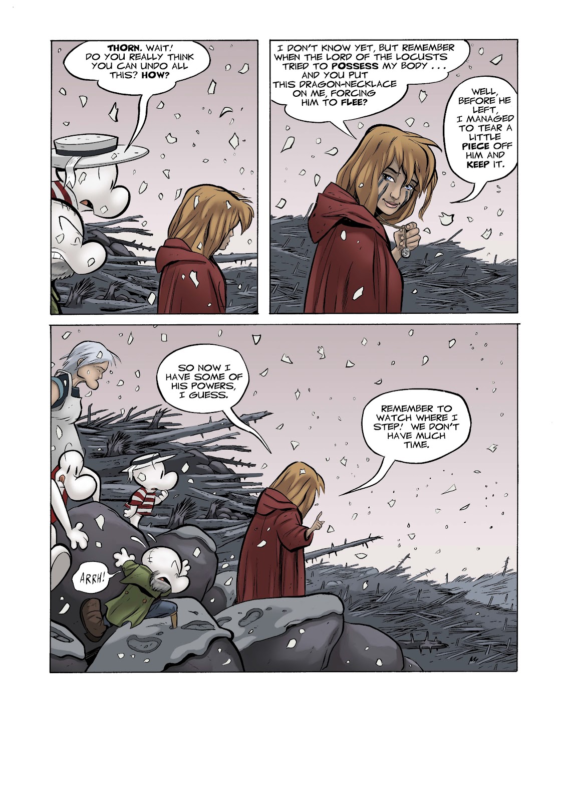 Bone (1991) Issue #38 - Page 36