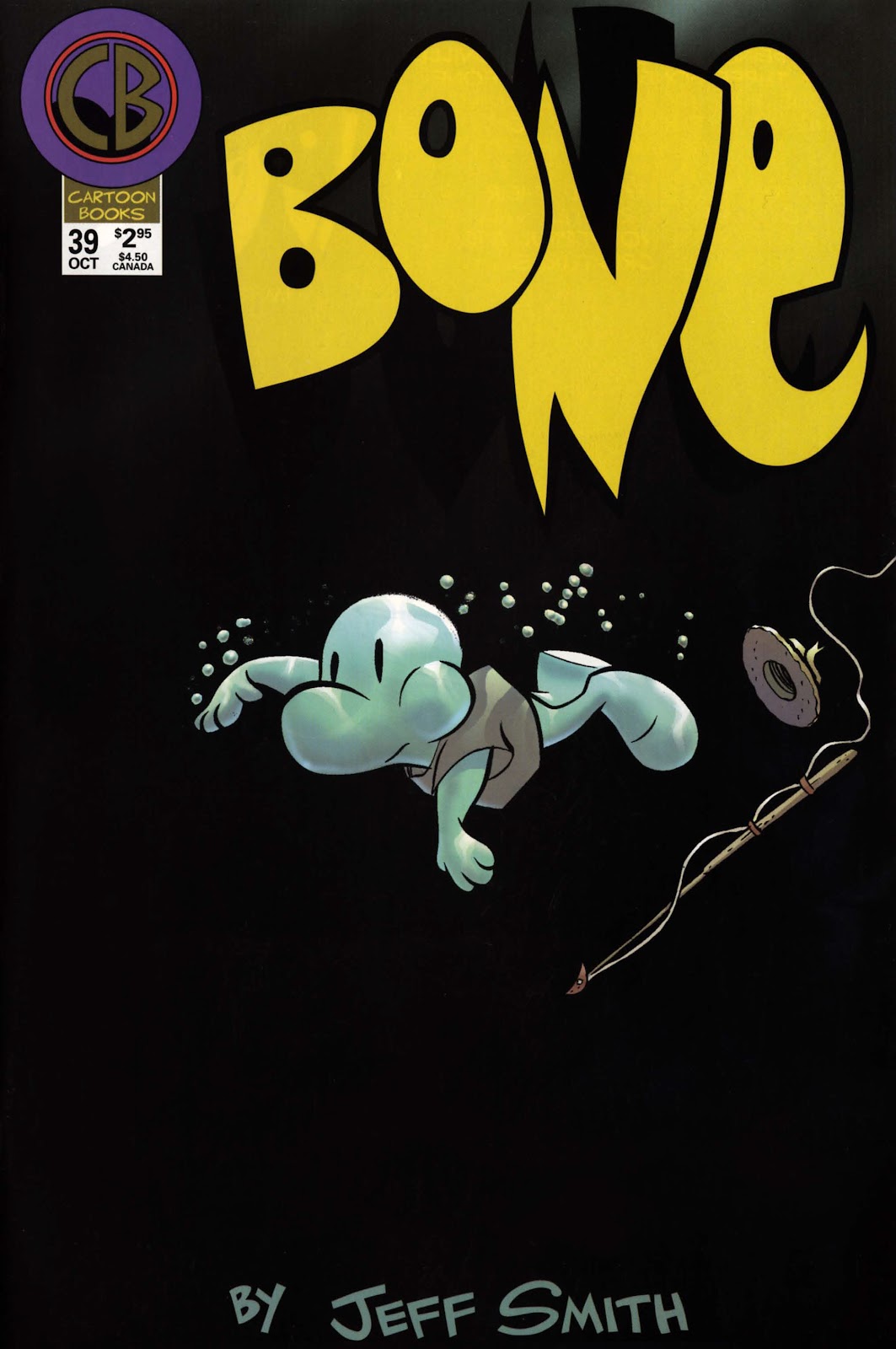Bone (1991) Issue #39 - Page 1