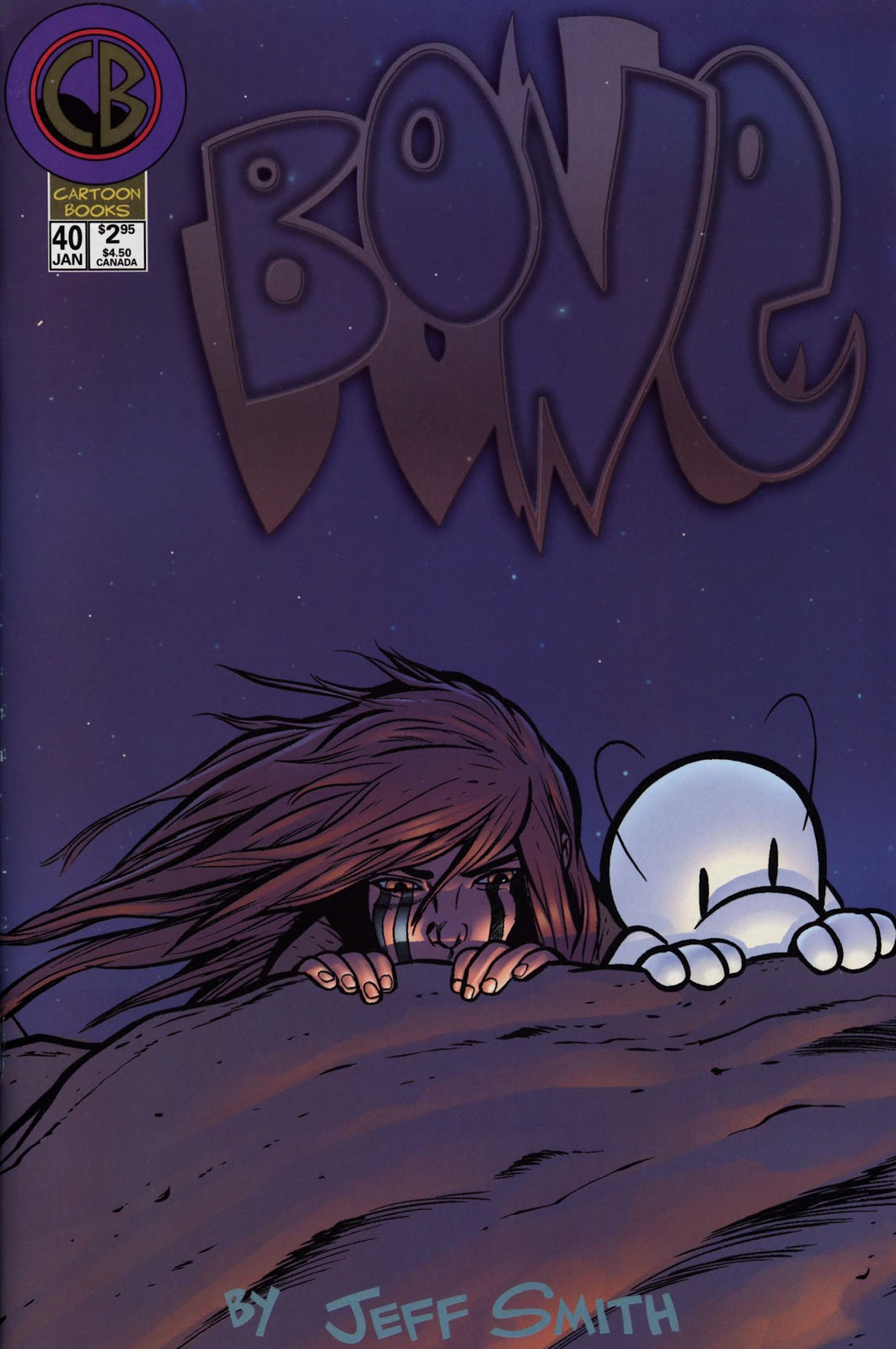 Bone (1991) Issue #40 - Page 1
