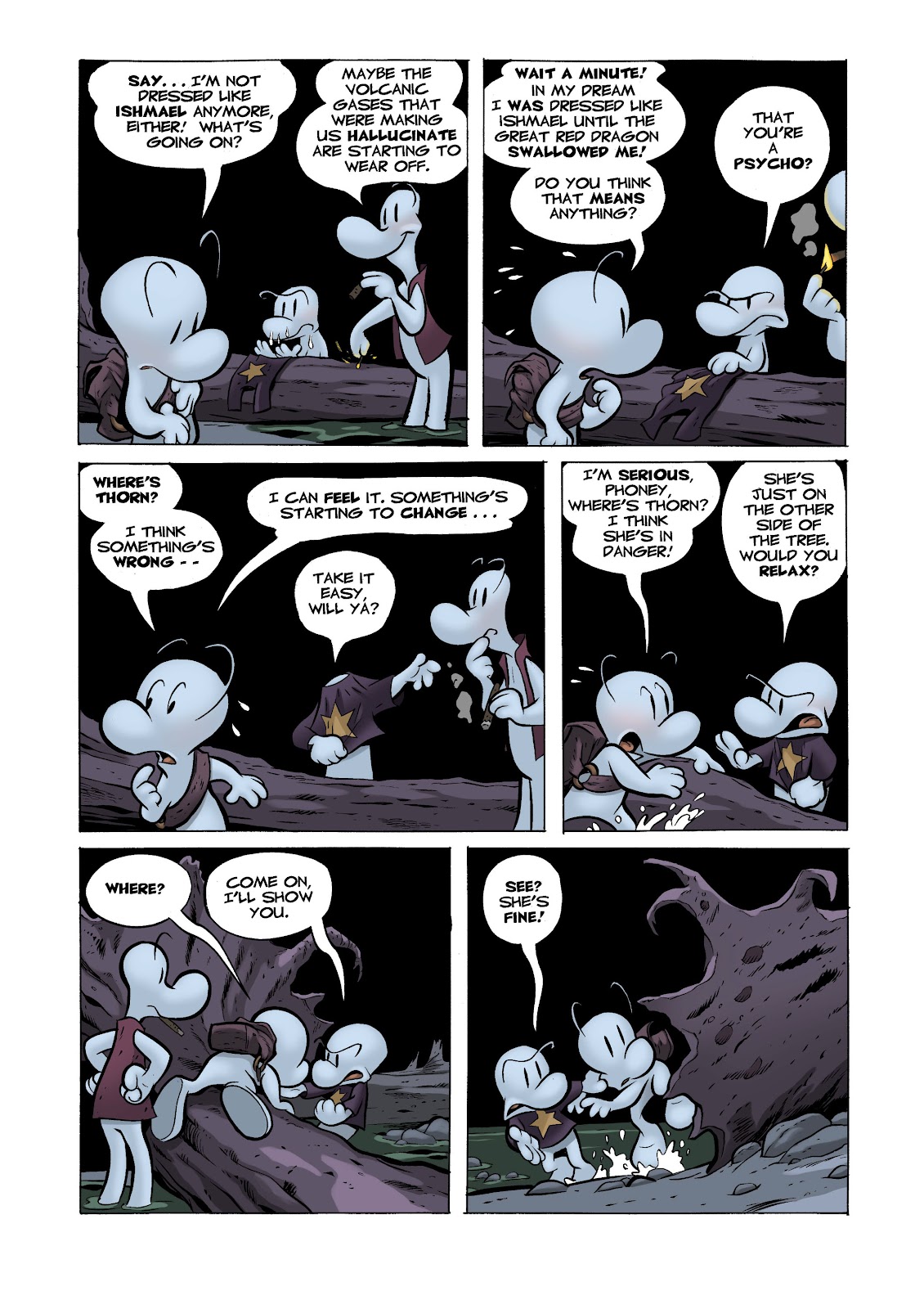 Bone (1991) Issue #40 - Page 4