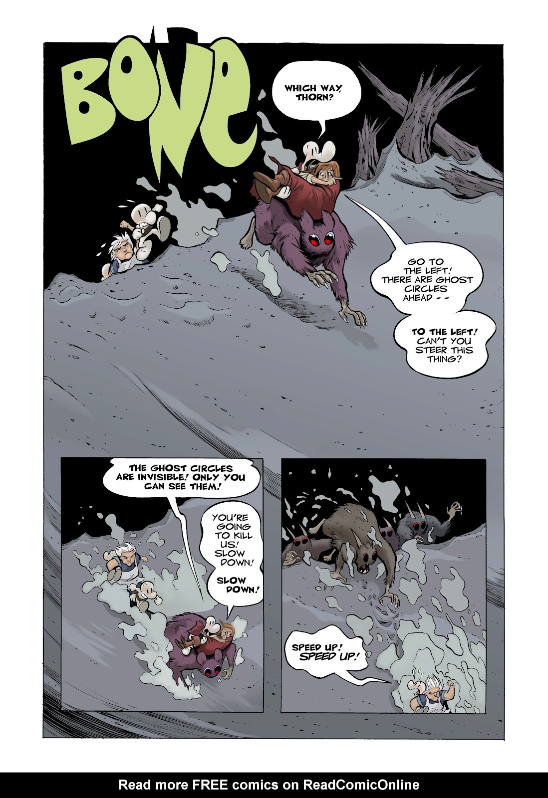 Bone (1991) Issue #41 - Page 2