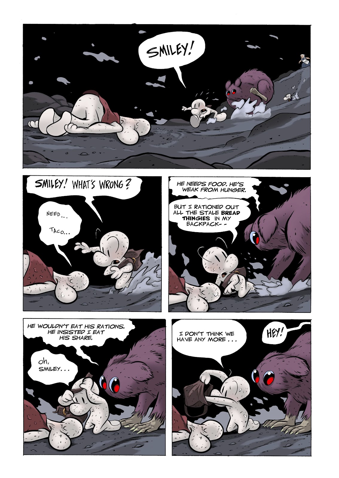 Bone (1991) Issue #42 - Page 3