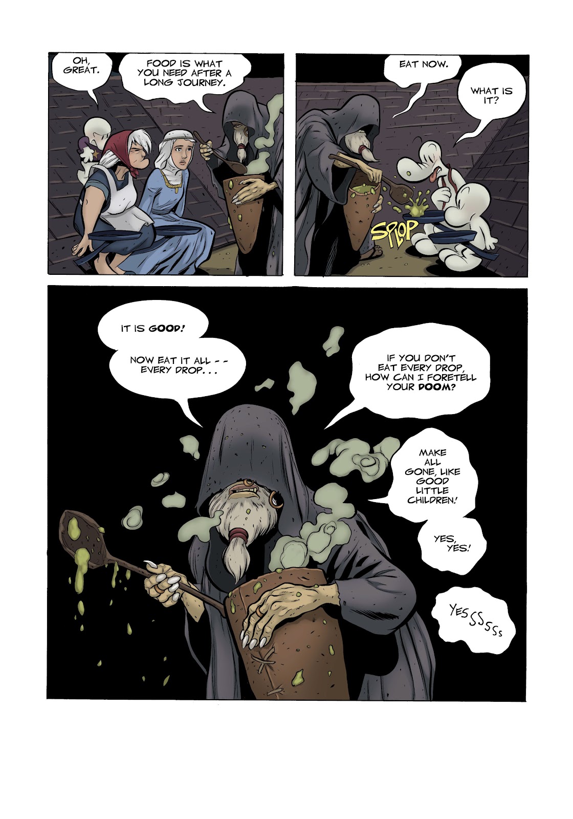 Bone (1991) Issue #44 - Page 16