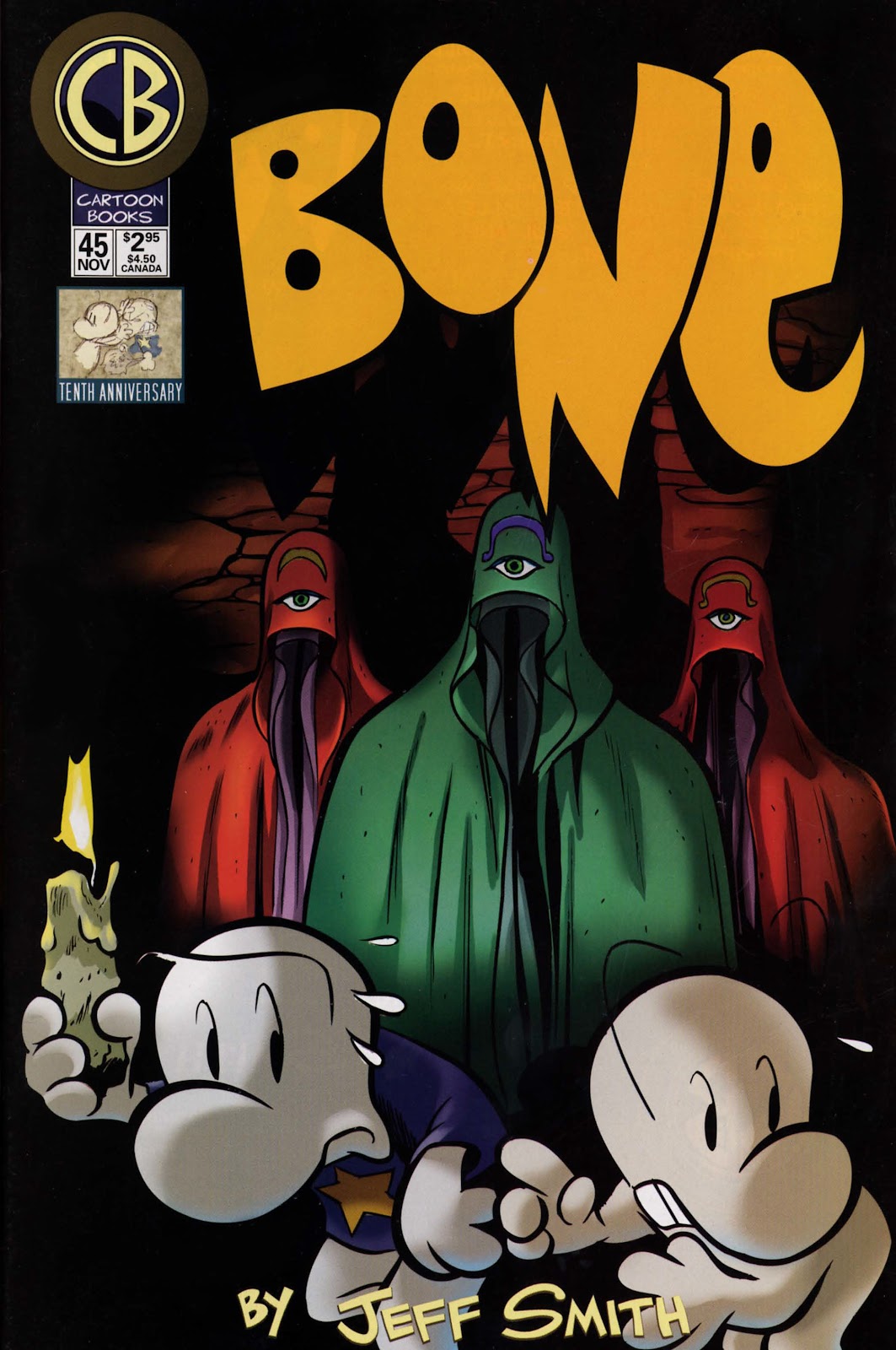 Bone (1991) Issue #45 - Page 1