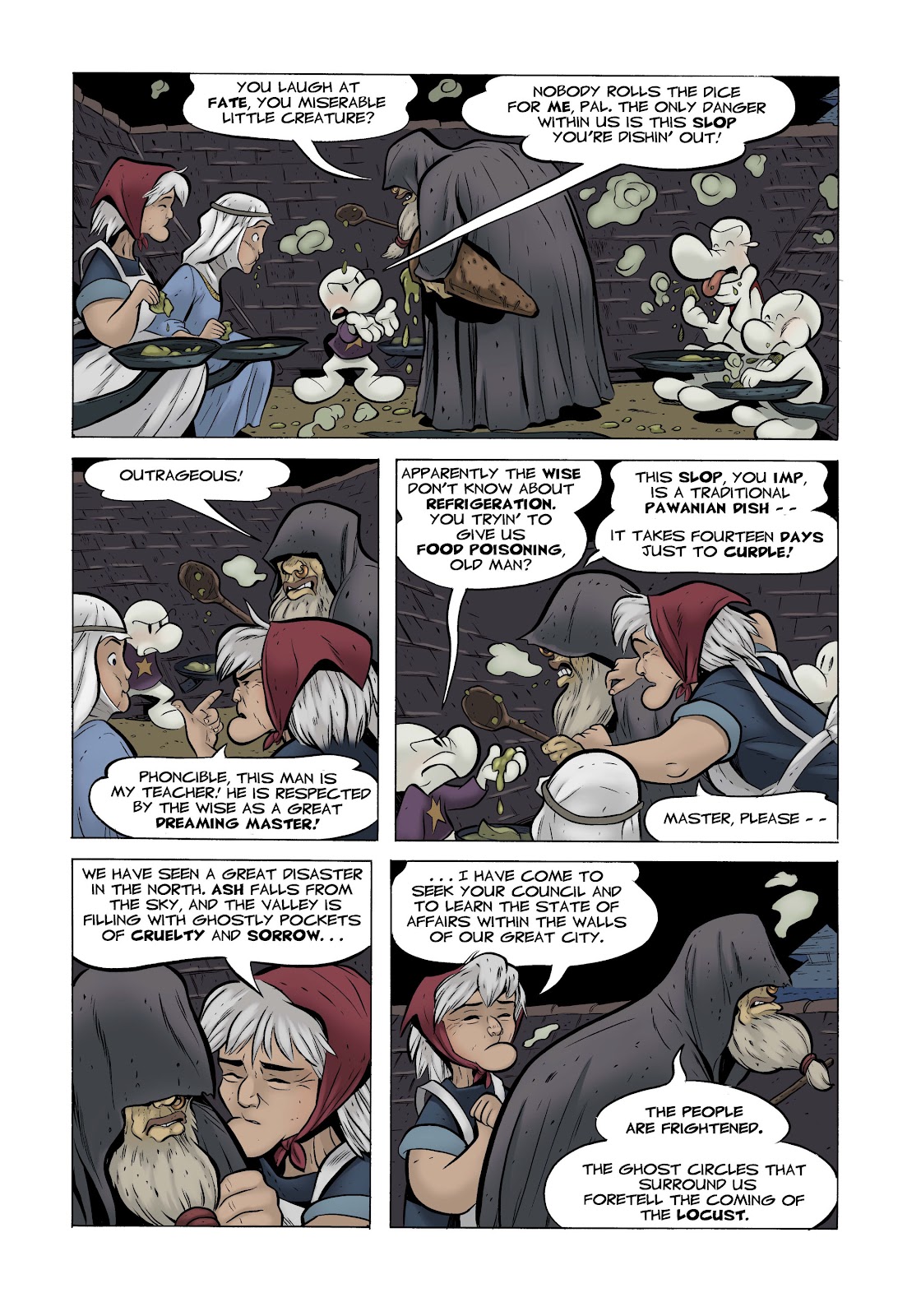 Bone (1991) Issue #45 - Page 3