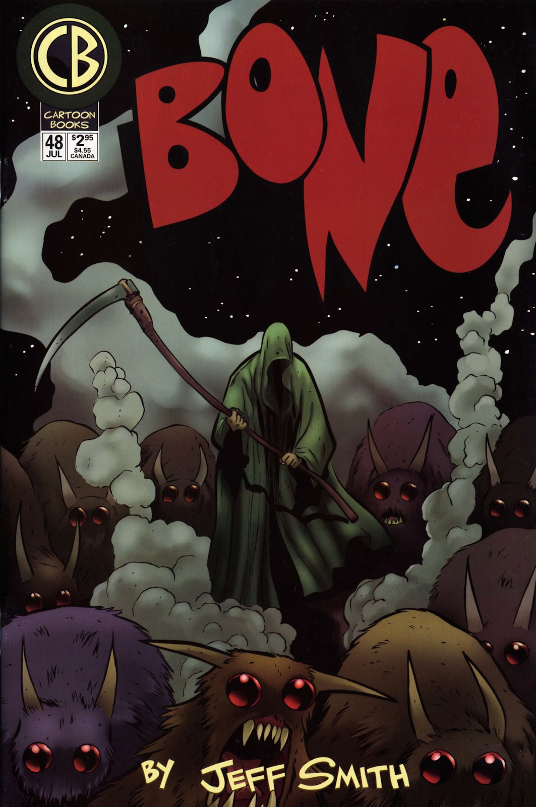 Bone (1991) Issue #48 - Page 1
