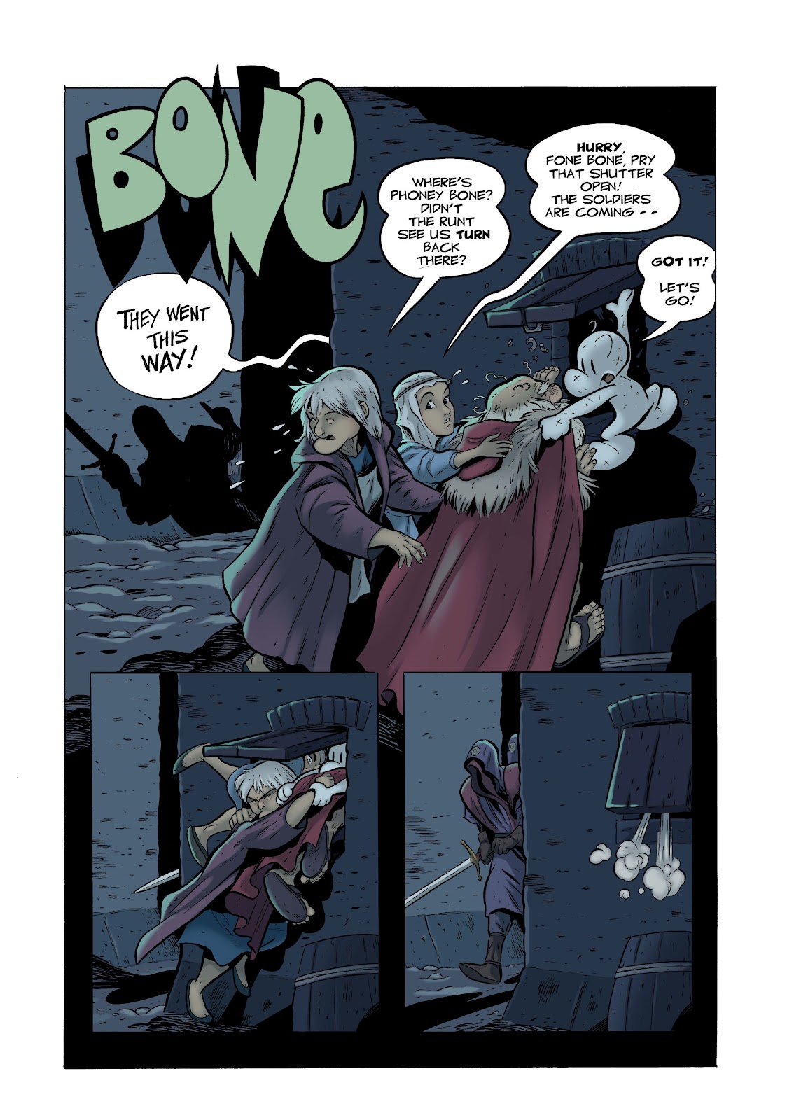 Bone (1991) Issue #49 - Page 2