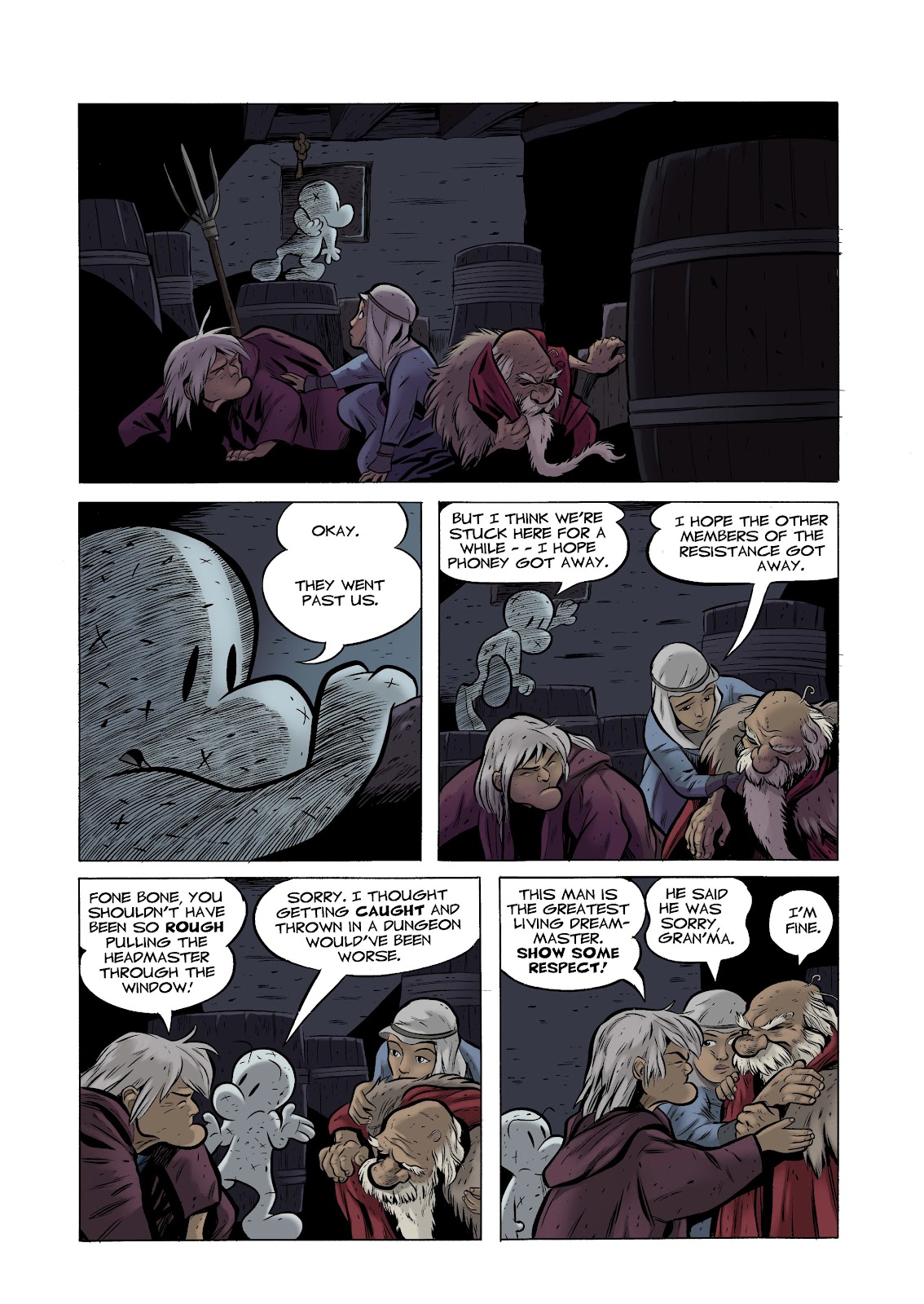 Bone (1991) Issue #49 - Page 3