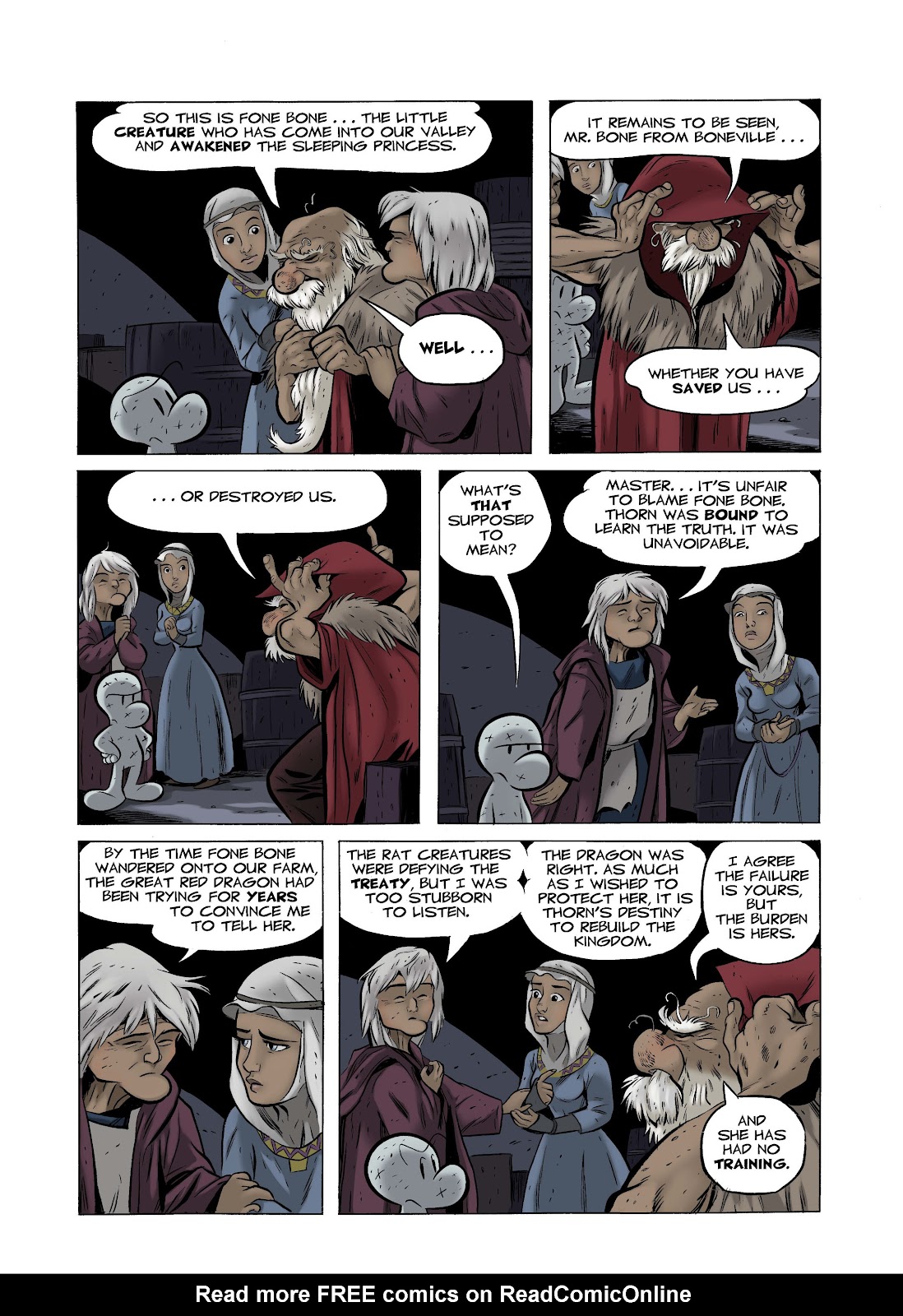 Bone (1991) Issue #49 - Page 4