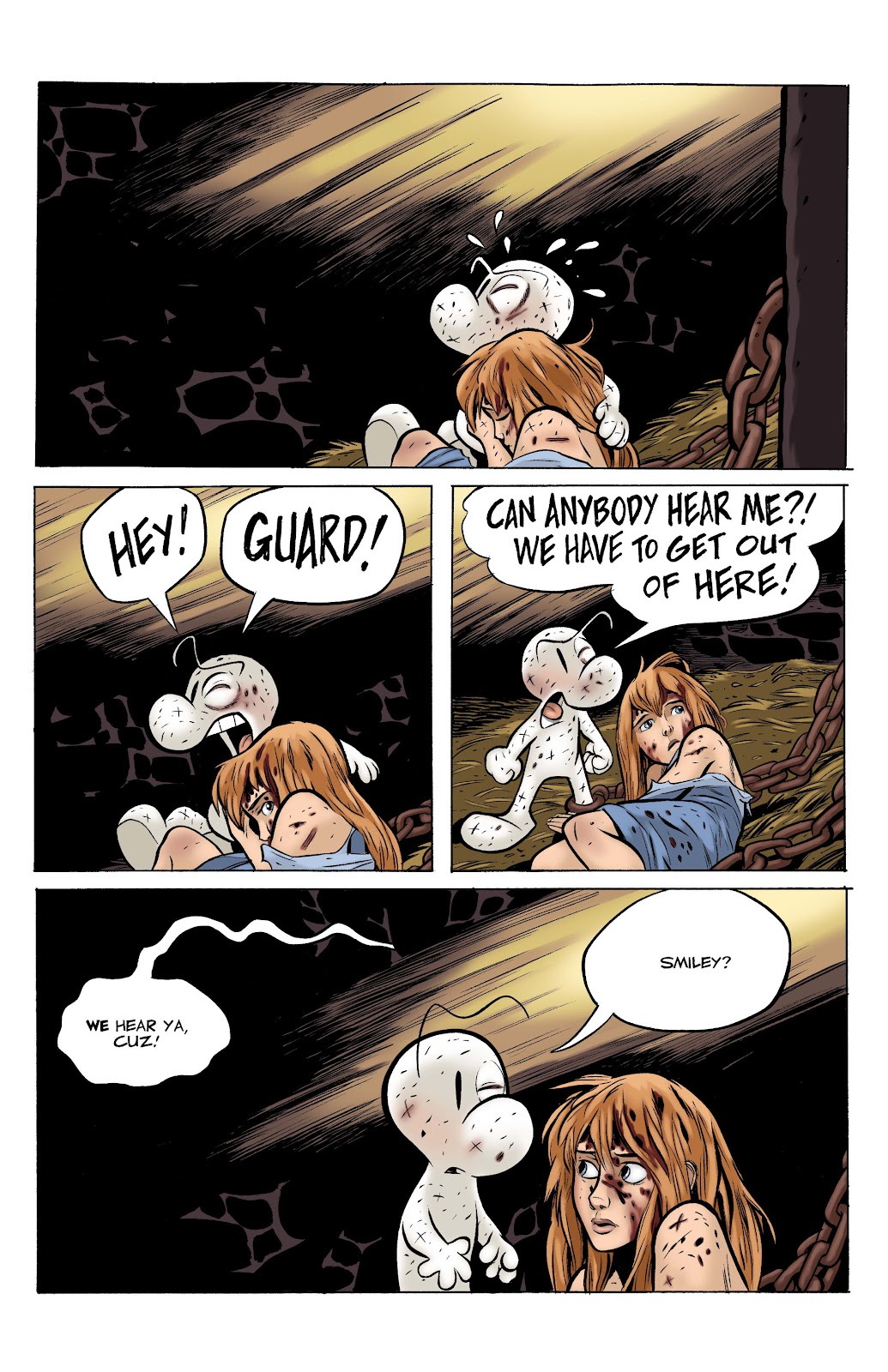 Bone (1991) Issue #51 - Page 3