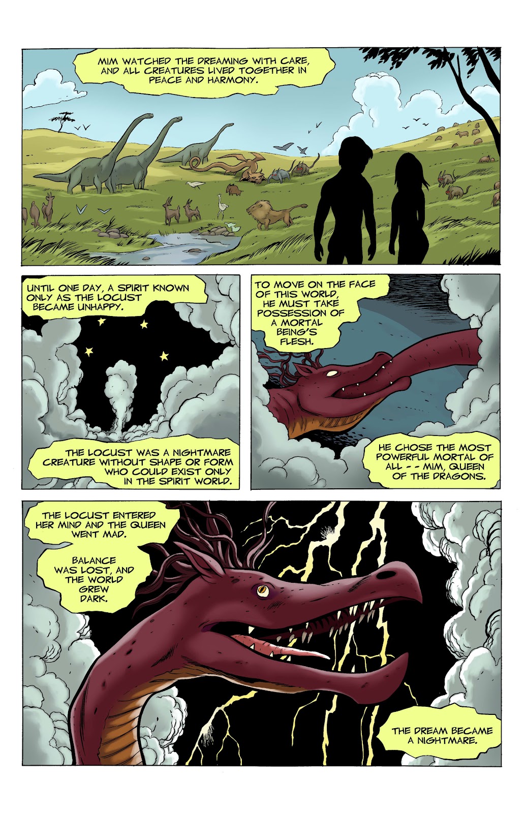 Bone (1991) Issue #52 - Page 4