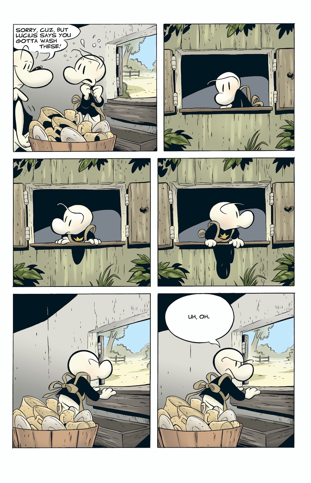 Bone (1991) Issue #6 - Page 15