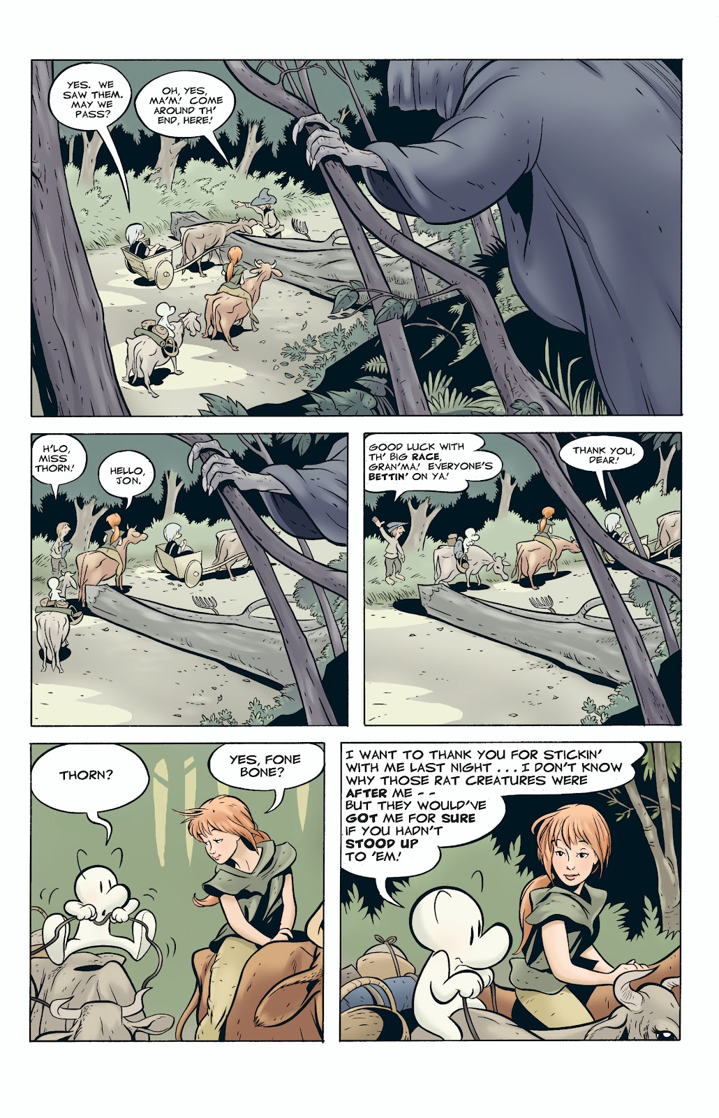 Bone (1991) Issue #6 - Page 18