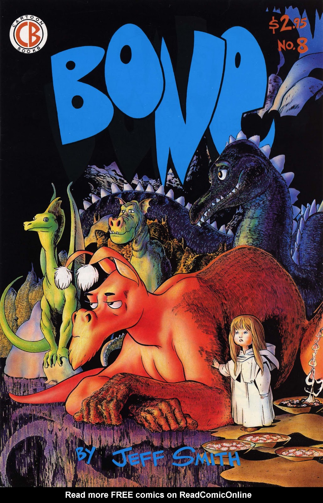Bone (1991) Issue #8 - Page 1