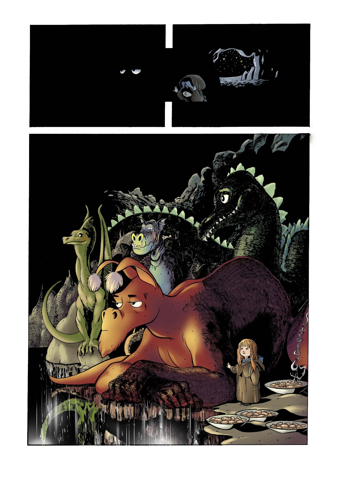Bone (1991) Issue #8 - Page 17